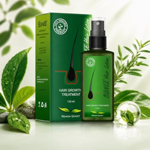 120ml Spray per la cura dei capelli,Spray Per Crescita dei Capelli,Aumentare il volume dei capelli,Uso Quotidiano Per Donna E Uomo