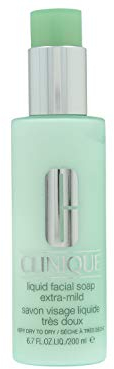 Clinique All About Clean Liquid Facial Cleanser Soap, Extra Mild for Very Dry to Dry Skin Types