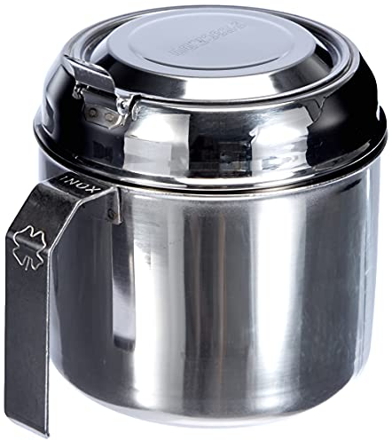 Ilsa 351 – Fat Separator Jug Stainless Steel – 0.75 Litre, Silver, silber, Zentimeter