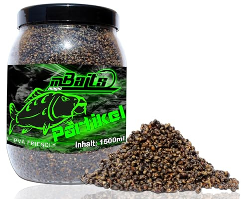 Angel-Berger Magic Baits Ready Particle gekochte Partikel Karpfenköder Angelfutter Karpfenangeln