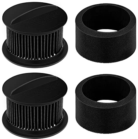 Anewise 2 Pack 32R9 Replacement Filters for Bissell PowerForce PowerGroom for Cleanview Helix Turbo Inner & Outer Vacuum Cleaner Filter Set, Replace Part 203-7913, Model 1240, Not for Style 9 Filter