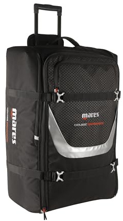 Mares Cruise Back Pack Trolley Bag Unisex – Erwachsene Schwarz One Size