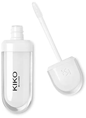 KIKO Milano Lip Volume Transparent | Crema Labbra Perfezionatrice Effetto Volumizzante
