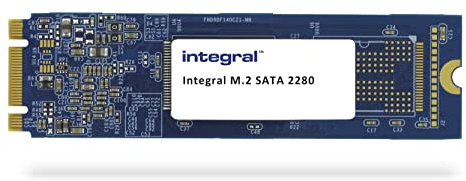 Integral 1TB M.2 SATA III 2280 Interne SSD, bis zu 520MB/s Lesen 450MB/s Schreiben