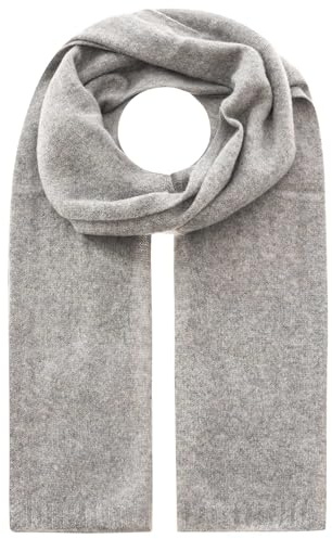 Zwillingsherz 100% Kaschmir Schal für Damen - Uni Cashmere Tuch weich luxuriös XXL Oversize Stola Schultertuch warmer Damenschal Herbst Winter - edles Accessoire stylisch elegant komfortabel Strick