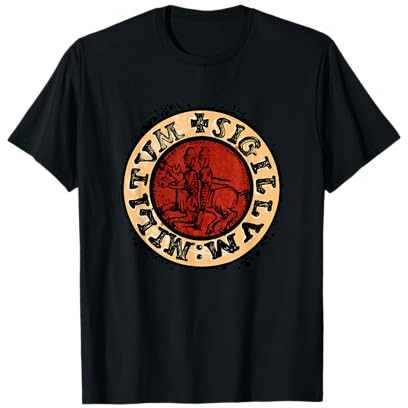 Cadeau Croisé des Templiers Vintage T-Shirt