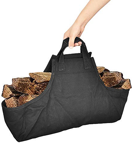 SNAWEN Camino Stufa in Legno portando Animali da Legna da ardere per Legna da ardere Carrier registro Tote Titolare Carrello all'aperto Campeggio Spiaggia paesaggistica