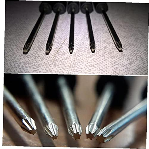 Bontannd 5pcs Präzisions-torx-schraubendreher-Set T2 + T3 + T4 + T5 + T6 Für Mobiltelefone Reparatur-Werkzeug