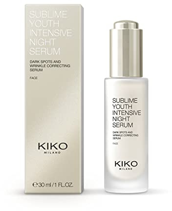 KIKO Milano Sublime Youth Intensive Night Serum | Sérum Correcteur Anti-taches et Anti-rides pour Le Visage