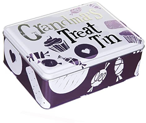 The Bright Side Storage Tin Fun Gift - Grandma's Treat Tin 0773