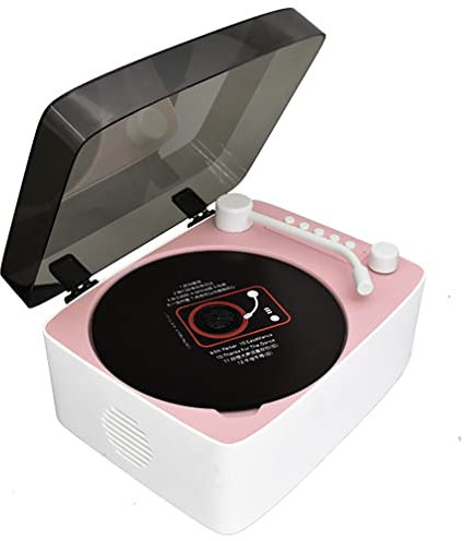 SONLED Lettore di Cassette CD, Giradischi retrò, Lettore CD Multifunzione, connessione Bluetooth, Registrazione USB MP3, AUX in e Line out