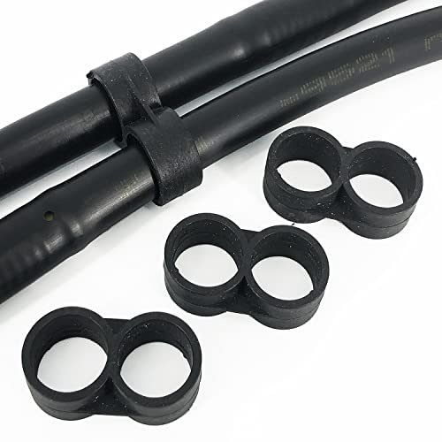 20 Stück Endverschluss für 16mm Tropfschlauch Schlauchadapter Endstück/Tröpfchenbewässerung/Schlauchverbinder/Tropfrohr