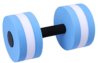 Supvox 4 Stück Aqua Fitness Wassersport schwimmtraining schwimmutensilien aquaifnesse Schwimmbarren Schwimmzubehör Voll mit Wasser Spielzeug Hantel Fräulein Fitnessgeräte