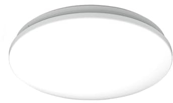 PHILIPS Acuna CL253 Deckenleuchte mit Sensor, Rund, 21W, 2500Lm, 2700K, Weiß, IP20, warmweißes Licht