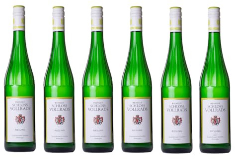 6x 0,75l - 2024er - Schloss Vollrads - Riesling - VDP.Gutswein - Qualitätswein Rheingau - Deutschland - Weißwein trocken