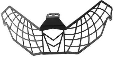 Faro Parrilla Cubierta Protección 1 Uds. Protector De Faro De Motocicleta Rejilla De Protección Malla De Metal Negro para Be&Nelli TRK702X TRK702 X TRK 702X 702X2023 2024
