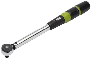 Fasano Tools Chiave Dinamometrica Professionale con Cricchetto 3/8, Campo di Serraggio in Nm e lbf·ft, Impugnatura Ergonomica, Meccanismo a 72 Denti