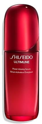 Shiseido I Ultimune I Power Infusing Face Serum I Anti-Aging-Serum | Hydratisierendes Serum | Stärkt Abwehrkraft und Feuchtigkeitsbarriere mit fermentierter Kamelie I Schnell einziehend