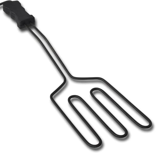 Vopese Encendedor eléctrico de Barbacoa de carbón BBQ 1500 W Herramienta sin químicos