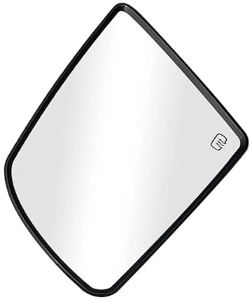 Vetro Specchietto Retrovisore Per Toyota Per Sequoia 2008-2016 2017/ Per Tundra 2007-2020 87903-0C030 1 PZ Specchietto Retrovisore Auto Sinistro/destro In Vetro Con Riscaldamento(Left Driver Side)