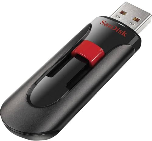 Memoria flash USB SanDisk Cruzer Glide de 128 GB con USB 2.0