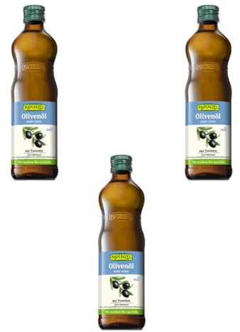 RAPUNZEL Olivenöl mild, nativ extra, 3er Pack (3 x 500 g) - Bio