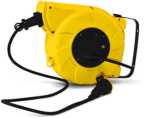 I-Watts Pro I-EEAM07-1520 Enrouleur électrique automatique 20 m
