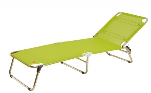 Jan Kurtz Dreibeinliege Amigo EV Pistazie, Aluminium Kunststoff, 29x58x190cm, 492149