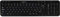 Logitech K360 Tastiera Wireless Compatta per Windows, 2,4GHz Wireless, Ricevitore USB Unifying, 12 Tasti F, Durata Batteria di 3 Anni, Compatibile con PC, Laptop, Layout Italiano QWERTY - Nero