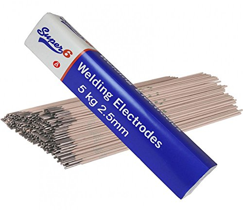 Arc Welding Welder Electrode Rod 5 Kg Kilo Mild Steel 2.5 mm Type 6013 WG/7401