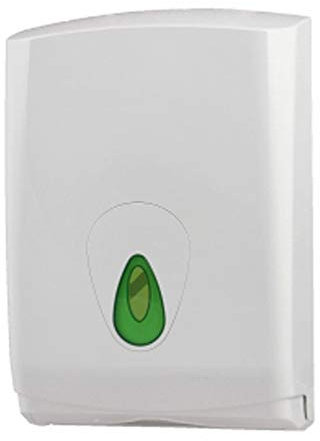 Allcare 5542 Handtuchspender midi Kunststoff für Wandmontage, PQMidiH