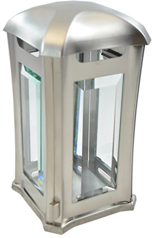 Kunst-Art-Köhl EMSL06 - Lanterna funebre in acciaio INOX