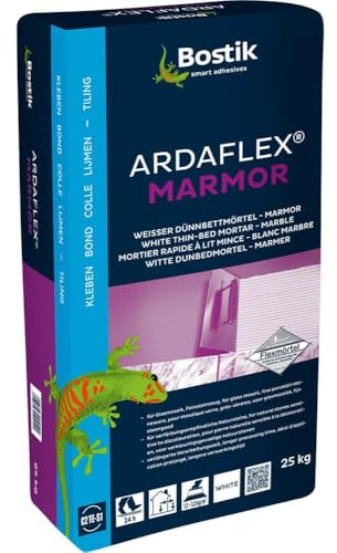 Bostik Ardaflex Marmor Ardaflex weiss Flex Naturstein Dünnbettmörtel 25 kg Sack