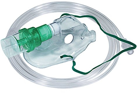 Oxigem Maske für Erwachsene zum Vernebeln