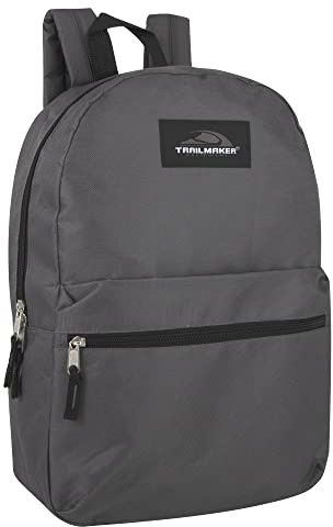 Classic Vintage Backpack for Adults and Kids with Adjustable Padded Shoulder Straps