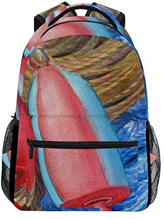 Eslifey Booy und Seile Rucksack Studenten Schultertasche Reisetasche College Schule Rucksäcke