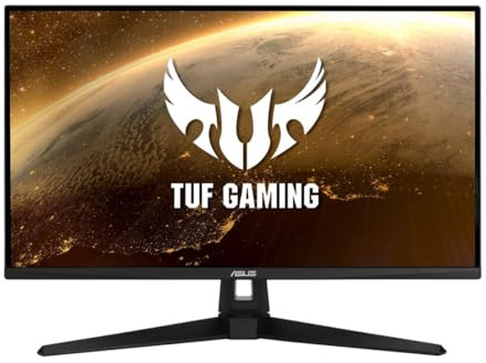 ASUS TUF Gaming VG249Q1A Gaming Monitor – 23.8 inch Full HD (1920 x 1080), Overclockable 165Hz(above 144Hz), Extreme Low Motion Blur™, FreeSync™ Premium, 1ms - VG249Q1A