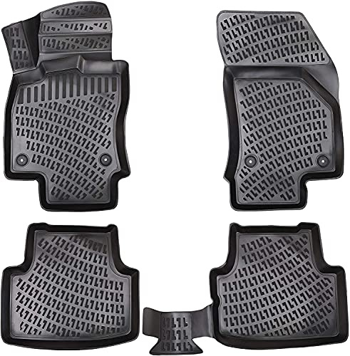 Design 3D Gummimatten Set für BMW 7er (F01/F02/F03/F04) 2008-2015