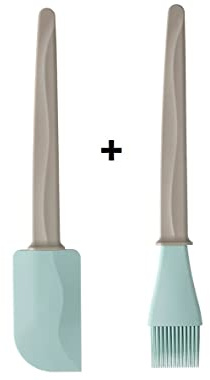 Pastry Brush and Spatula Set