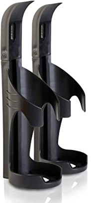 XENOTEC Premium - 2 x Wandhalter schwarz - passend für Stopfire 750 ml – REINOLDMAX