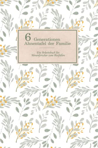 Stammbuch der Familie mit Ahnentafel: Familien-Stammbuch zum Ausfüllen. Erforsche die Vorfahren in deinem Stammbaum. Perfekt geeignet für ... Familienchronik - praktisch und einfach. Rot