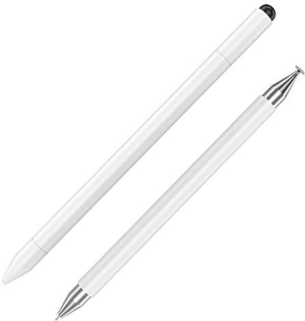 MARMODAY Stylus Pen Universal kapazitiver Touchscreen Stifte Tablets Smartphones magnetisch hochpräzise Universal Digital Pen weiß