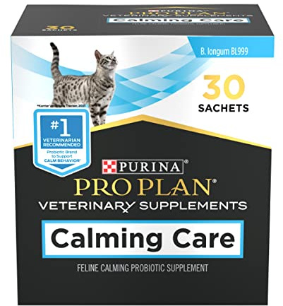 Purina Pro Plan Veterinary Supplements Calming Care Cat Supplements - 30 ct. Box