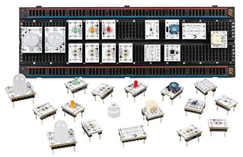 ELV Bausatz Prototypenadapter für Steckboards PAD8, Misc1 für Sensorik, Opto und mehr