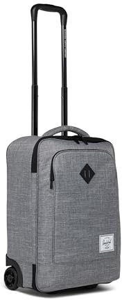 Herschel Supply Co. Heritage Softshell CarryOn Luggage, Grey, Carry On Large 37L