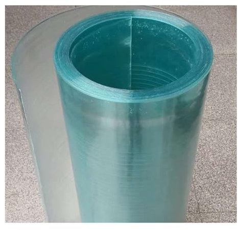 Polycarbonat-Dachpaneele, 0,8mm Glasfaserplatten Gewächshaus Schuppen Abdeckung - Regen-Schnee-Block, Leicht Zu Schneiden Und Zu Biegen, Witterungsbeständig ( Farbe : klar , Größe : 47.2x65.6' )