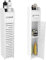 Willonin Mobiletto bagno, mobiletto per WC, mobiletto per WC, portaoggetti per bagno, cassetto, vano, salvaspazio, piccoli spazi (A,17 x 15 x 78 cm bianco), YUSHI1027