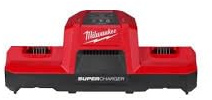 Chargeur Rapide Double M18 DBSC Milwaukee