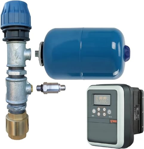 Inverter SET für Tiefbrunnenpumpe mit 1 1/2 Anschluss 230V - Motorleistung 0,75kW bis 2,2kW - 10,5A