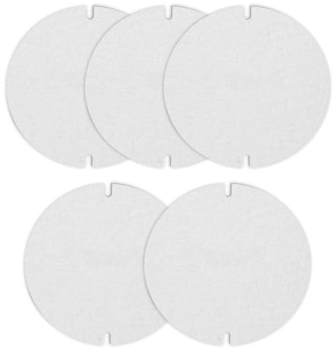 6 Stück Ofenrohr Dichtung,Weiß Dichtung,Dichtung Ofenrohr Reinigungsklappe,Kaminrohr Dichtung,Flam Dichtung,Ofenrohrdichtung,155mm Ofenrohr Dichtung Ofenrohrdichtung,für Ofenrohrklappen